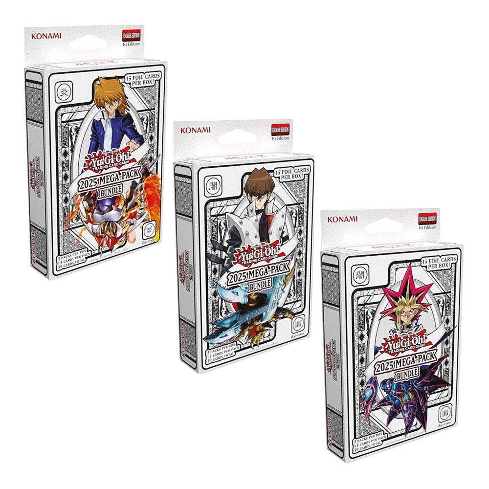 Yu-Gi-Oh! Mega Pack Tuckbox Bundle 2025 ITA