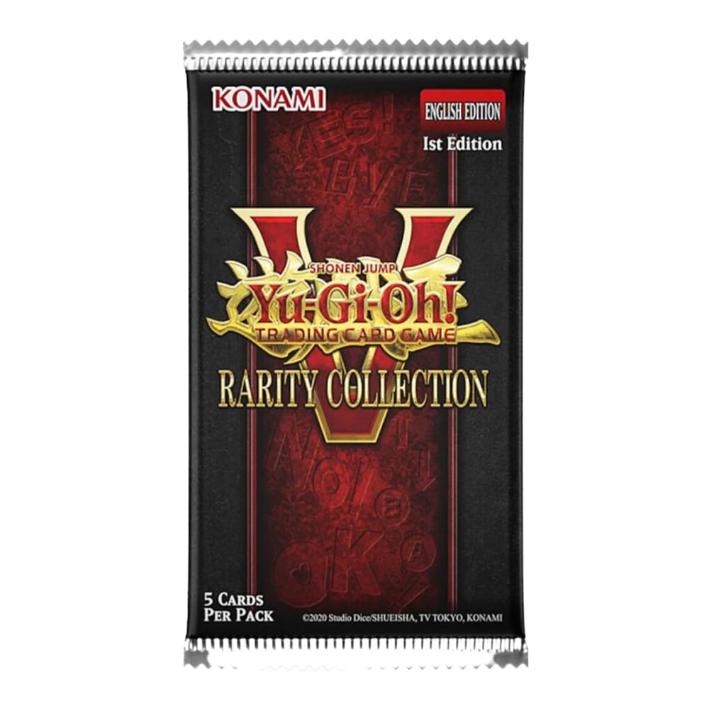 Yu-Gi-Oh! Rarity Collection 5 Booster Pack 1 Bustina ENG
