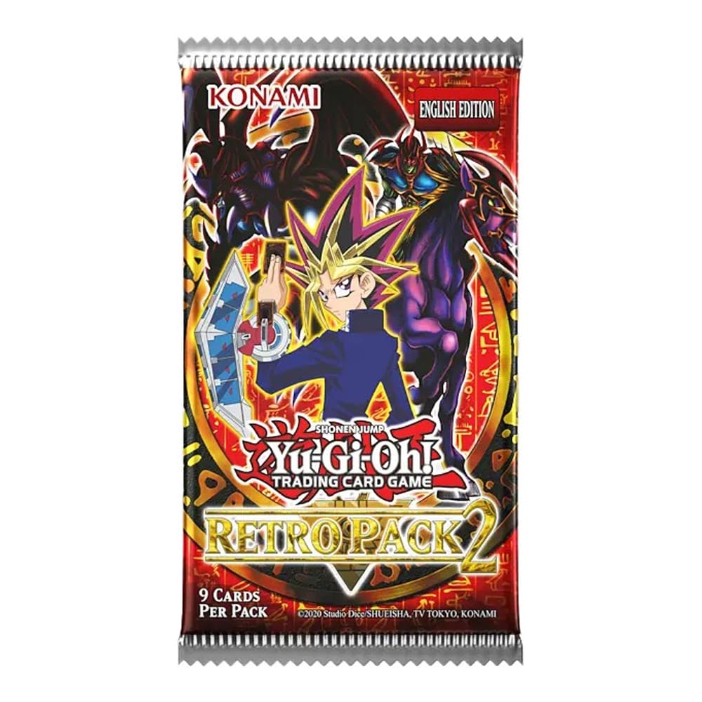 Yu-Gi-Oh! Retro Pack 2 Booster Pack 1 Bustina ENG