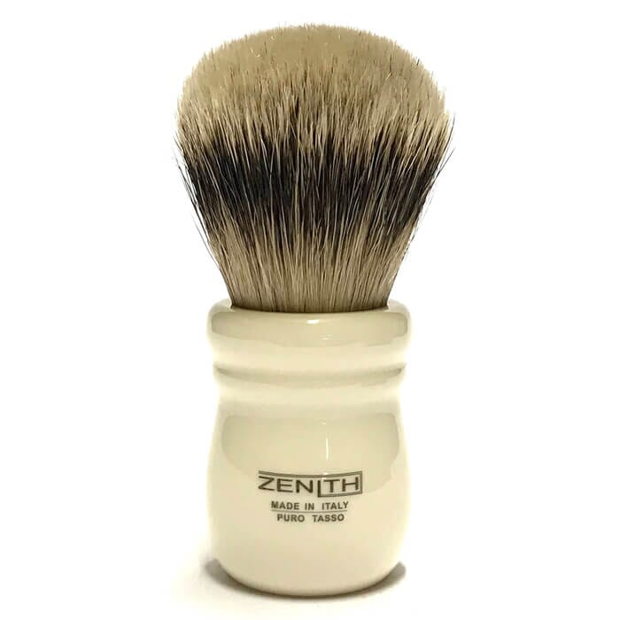 Zenith pennello da barba in tasso silvertip 505AK SB