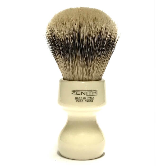 Zenith pennello da barba in tasso silvertip 506A SB