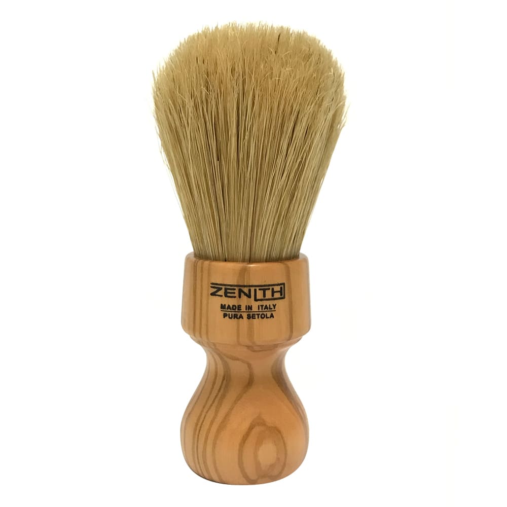 Zenith pennello da barba sintetico color turchese 502TURCHESE NIC SPR