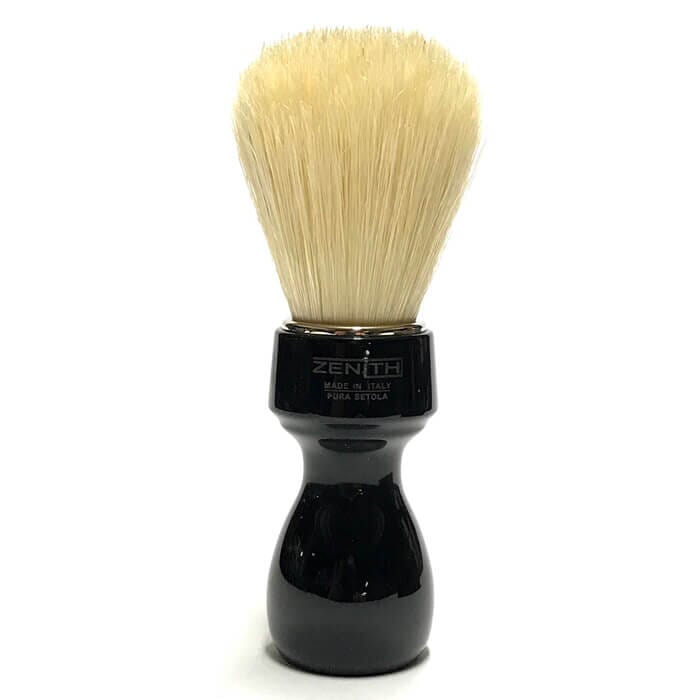 Zenith shaving brush pure bleached bristle 507n se