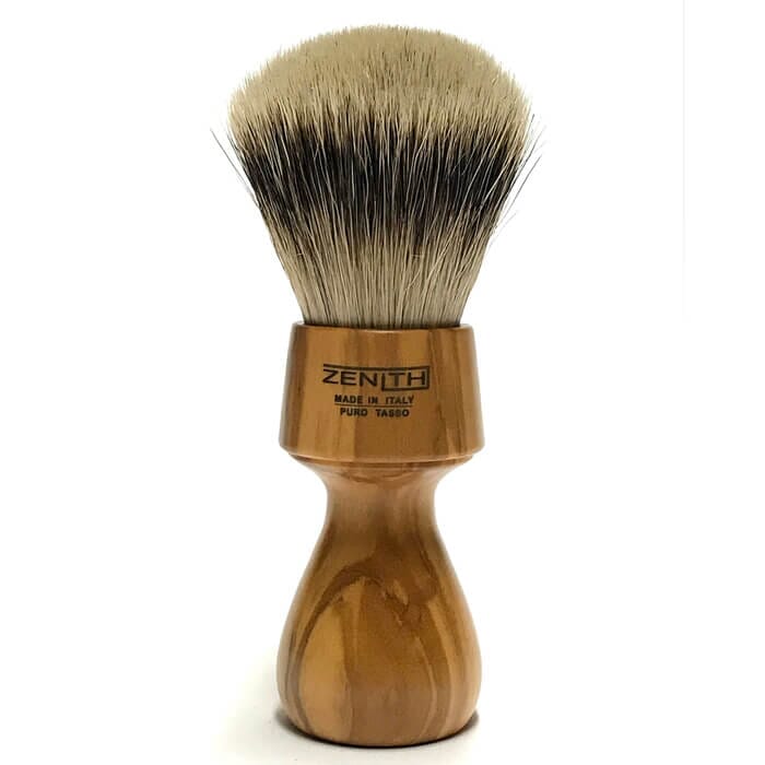 Zenith pennello da barba in tasso silvertip 507U SB