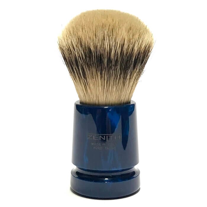 Zenith shaving brush pure bleached bristle 509bc sb