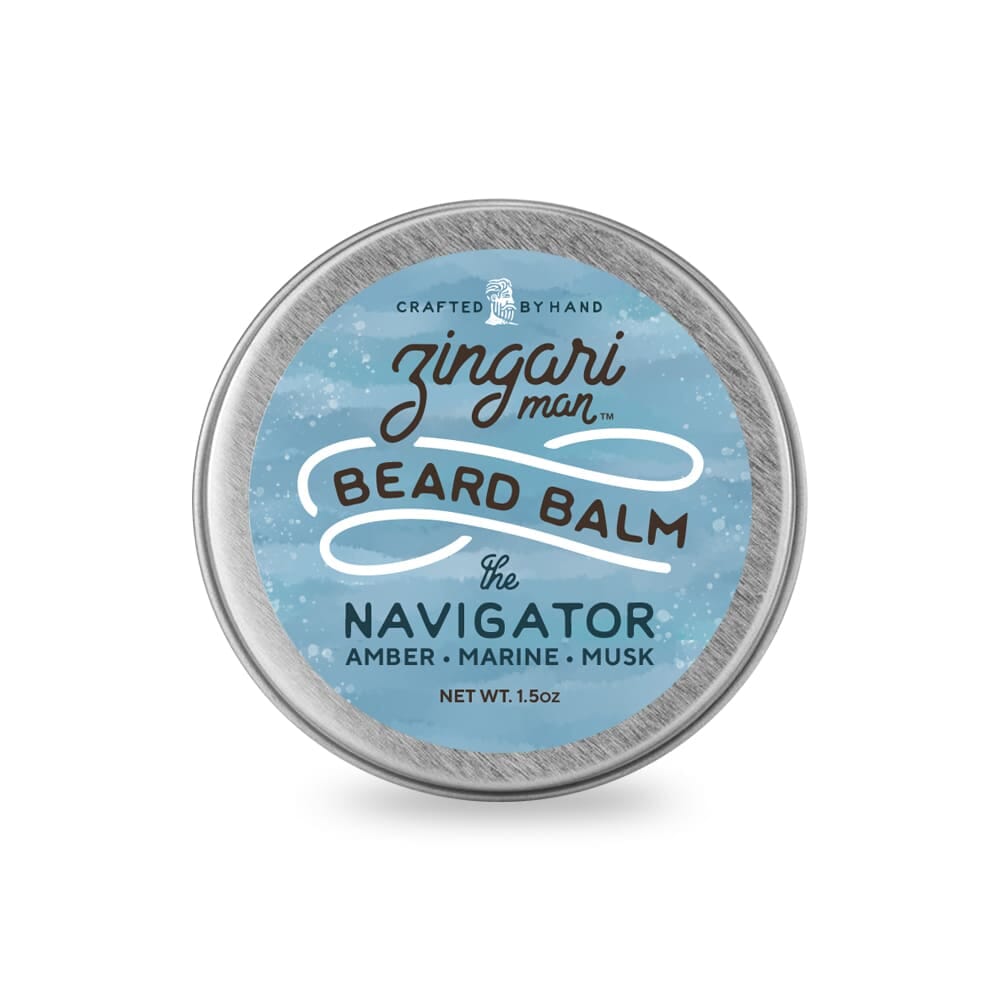 Zingari beard balm The Navigator 42gr Barbieri Uniti srl