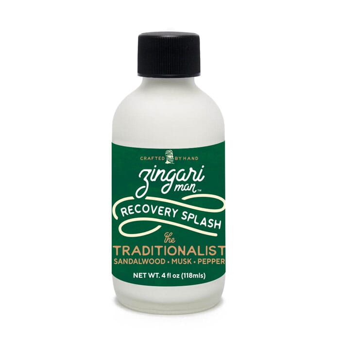 Zingari aftershave balm the traditionalist 118ml