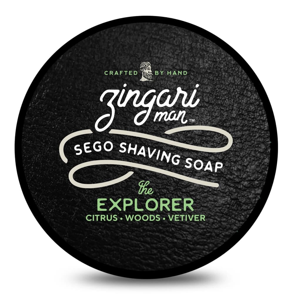 Zingari shaving cream the explorer 142ml