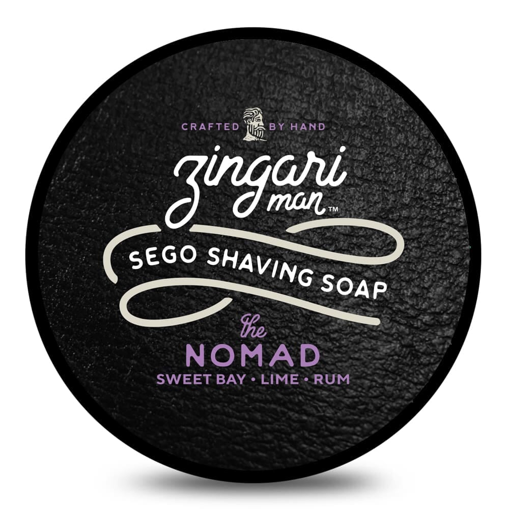 Zingari shaving cream the nomad shaving 142ml