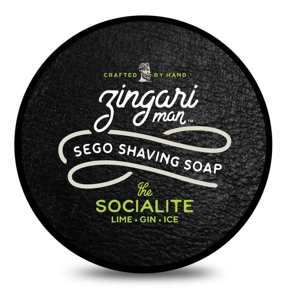Zingari shaving cream the socialite 142ml