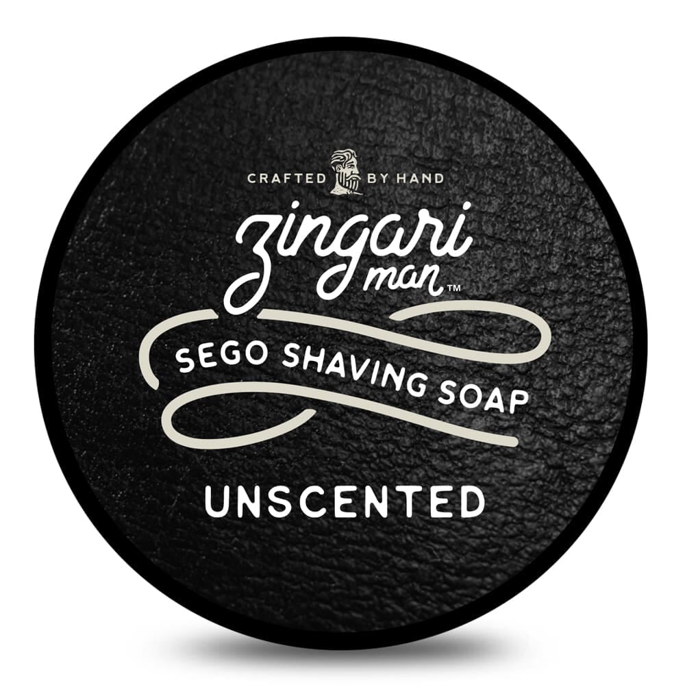 Zingari shaving cream unscented 142ml